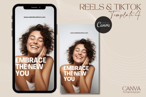 Download Canva Reels TikTok Shorts-Template4 - Tiktok Collection