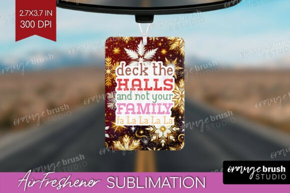 Download Funny Christmas Quote Air Freshener PNG - Christmas quote Collection