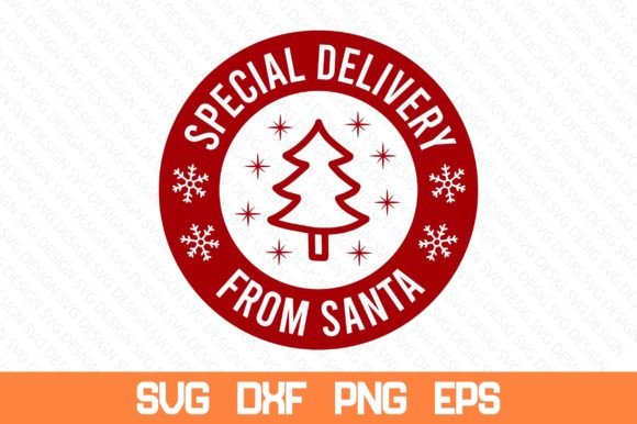 Download Special Delivery from Santa Svg - Premium Resources