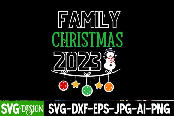Download Family Christmas 2023 SVG Design - Christmas 2023 svg Collection