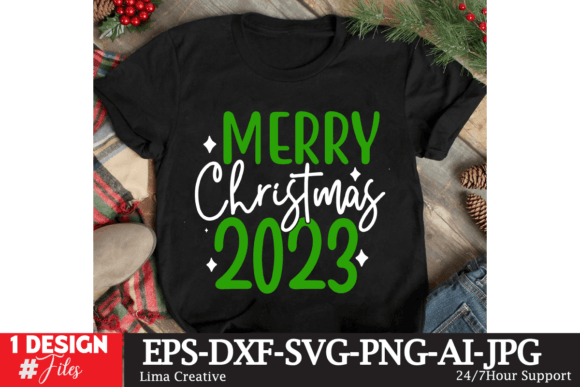 Download Merry Christmas 2023 SVG - Christmas 2023 svg Collection