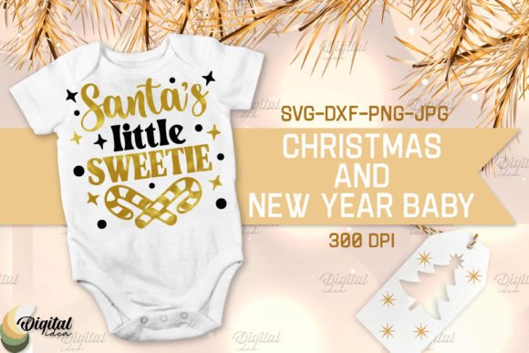 Download Christmas and New Year Baby. Santa SVG - Premium Resources