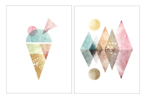 Download Abstract Wall Decoration Water Color - Wall decoration Collection