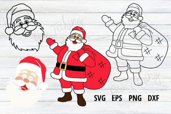 Download Santa Svg,Santa Claus Svg - Santa svg Collection