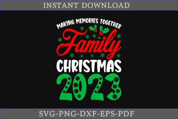 Download Family Christmas 2023 SVG Cut File - Christmas 2023 svg Collection