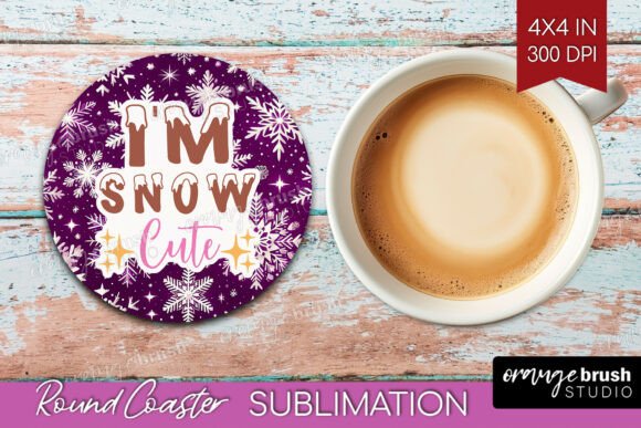 Download Funny Christmas Quote Round Coaster PNG - Christmas quote Collection