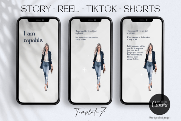 Download Canva Reels TikTok Shorts-Template7 - Tiktok Collection