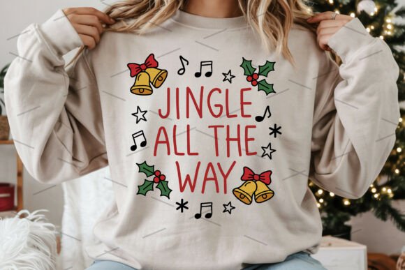 Download Jingle All the Way Christmas Quote SVG D - Christmas quote Collection