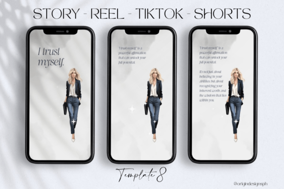 Download Canva Reels TikTok-Template8 - Tiktok Collection