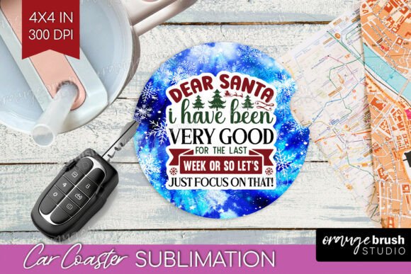 Download Sarcastic Christmas Quote Car Coaster - Christmas quote Collection