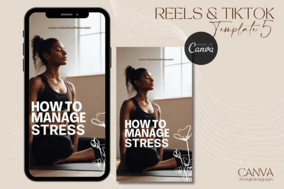 Download Canva Reels TikTok Shorts-Template5 - Tiktok Collection