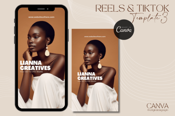 Download Canva Reels TikTok Shorts-Template3 - Tiktok Collection
