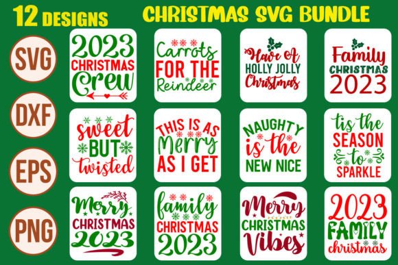 Download Christmas 2023 SVG Bundle - Christmas 2023 svg Collection
