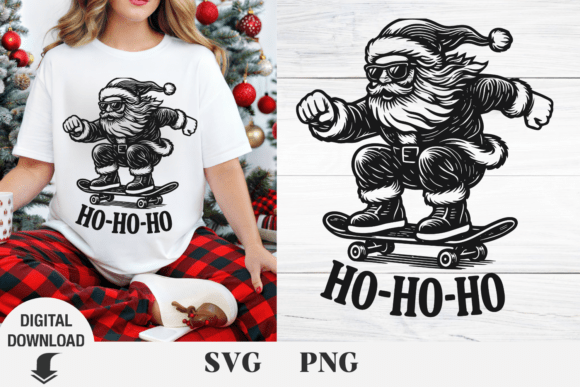 Download Santa Svg Christmas Svg, Deer Svg - Premium Resources