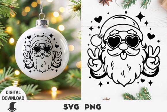 Download Christmas Svg, Santa Svg, Christmas Orna - Premium Resources