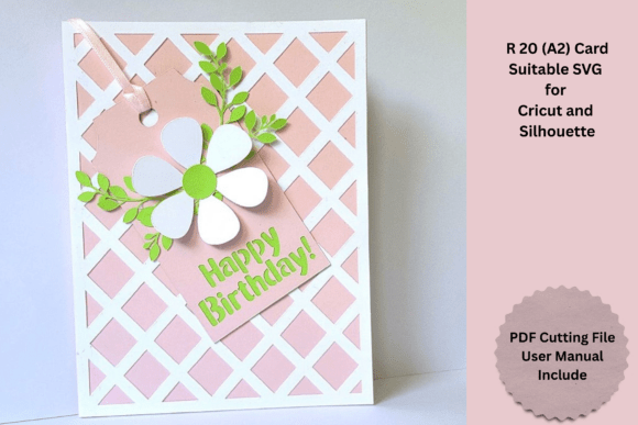 Download Birthday Card | Cutting File | SVG File - Cutting file Collection