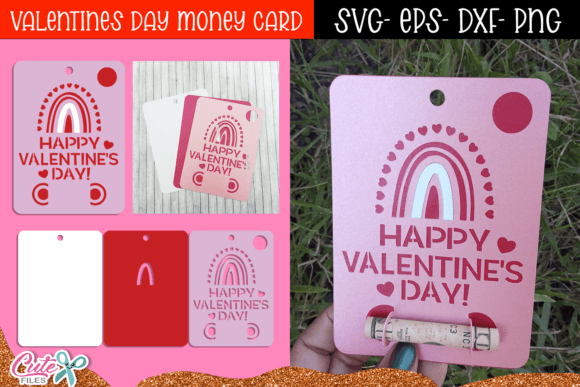 Download Valentines Day Money Card Holder SVG - Money card holder svg Collection