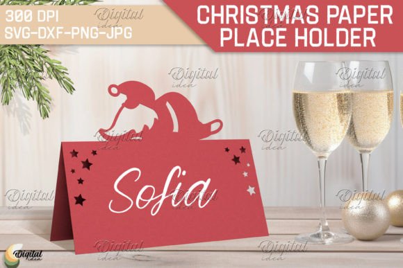 Download Santa SVG. Christmas Paper Place Holder - Premium Resources