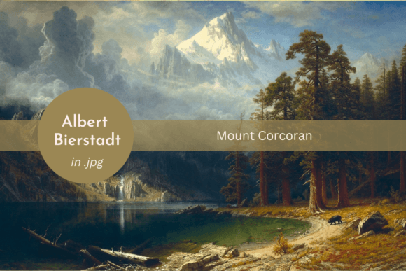 Download Wall Decoration, Albert Bierstadt Arts - Wall decoration Collection