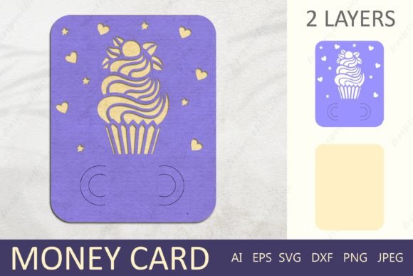 Download Birthday Money Card Holder Svg - Money card holder svg Collection