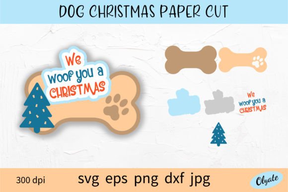 Download Dog Christmas Quote SVG. Dog Cut File - Christmas quote Collection