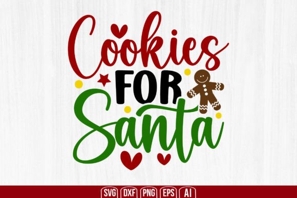 Download Cookies for Santa Svg - Premium Bundle